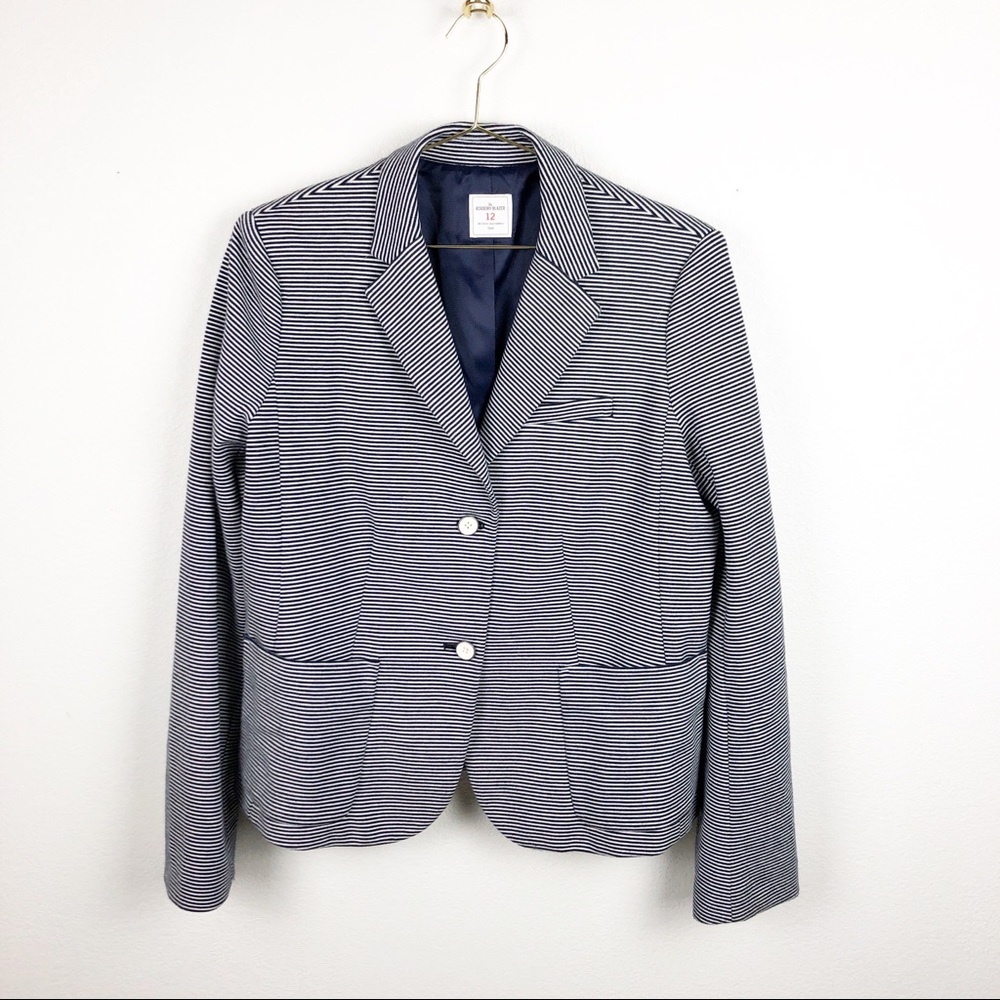 GAP‎ The Academy Blazer Knit Stripe Jacket